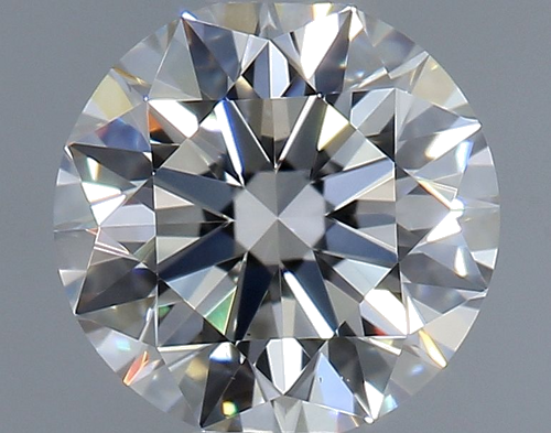 0.51 carat E-VS1 Excellent cut Natūralus Round Deimantas (1)