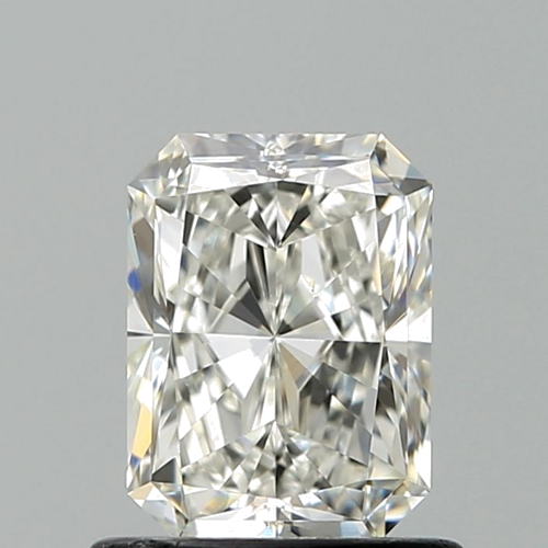 0.9 carat H-VS1 Natūralus Radiant Deimantas (1)