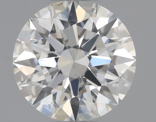 0.5 carat H-VS2 Excellent cut Natūralus Round Deimantas (1)