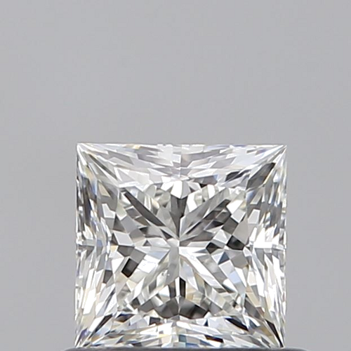 0.6 carat H-VS2 Natūralus Princess Deimantas (1)