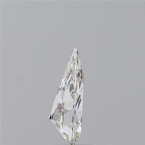 1.5 carat I-VVS2 Natūralus Pear Deimantas (1)