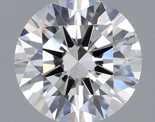 0.4 carat D-VVS2 Excellent cut Natūralus Round Deimantas (1)