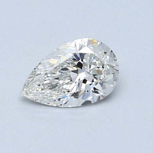 0.53 carat G-VS1 Natūralus Pear Deimantas (1)