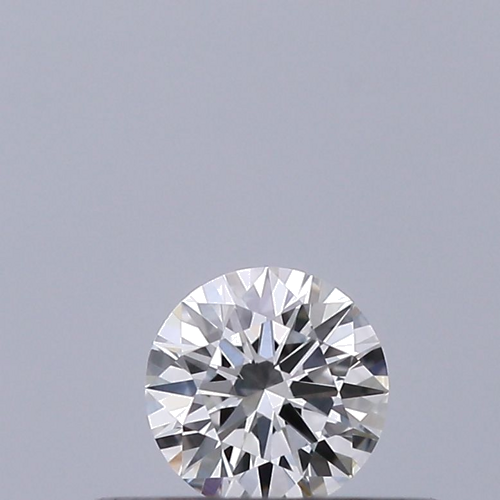 0.19 carat E-VVS1 Excellent cut Natūralus Round Deimantas (1)