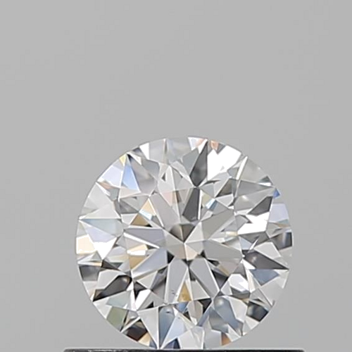 0.57 carat F-VS2 Excellent cut Natūralus Round Deimantas (1)