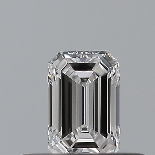 0.23 carat D-VVS1 Natūralus Emerald Deimantas (1)