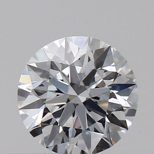 0.34 carat D-VVS2 Excellent cut Natūralus Round Deimantas (1)
