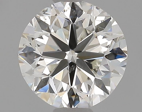 0.9 carat H-SI1 Very Good cut Natūralus Round Deimantas (1)