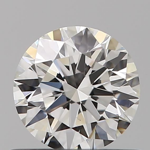 0.51 carat G-VS2 Excellent cut Natūralus Round Deimantas (1)
