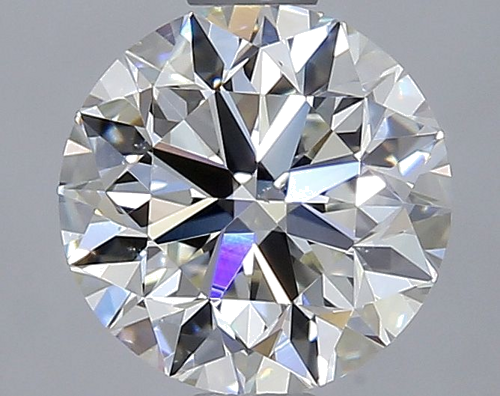 1.0 carat J-VS2 Very Good cut Natūralus Round Deimantas (1)