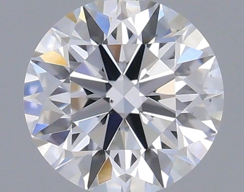 0.37 carat D-VS2 Excellent cut Natūralus Round Deimantas (1)