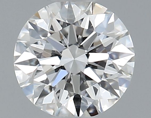 0.41 carat F-VS2 Excellent cut Natūralus Round Deimantas (1)