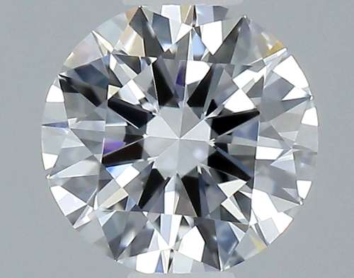 0.5 carat D-VVS1 Excellent cut Natūralus Round Deimantas (1)