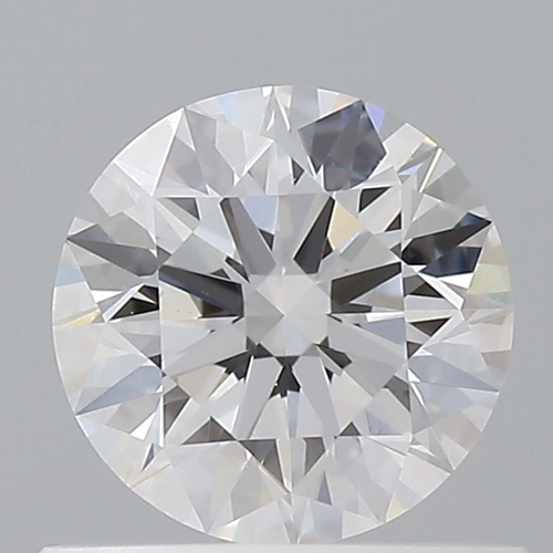 0.62 carat D-SI1 Excellent cut Natūralus Round Deimantas (1)