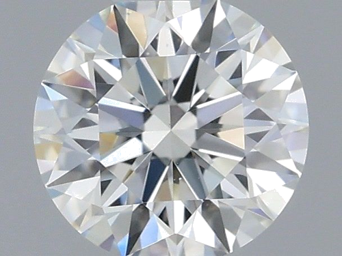 0.32 carat J-VS2 Excellent cut Natūralus Round Deimantas (1)
