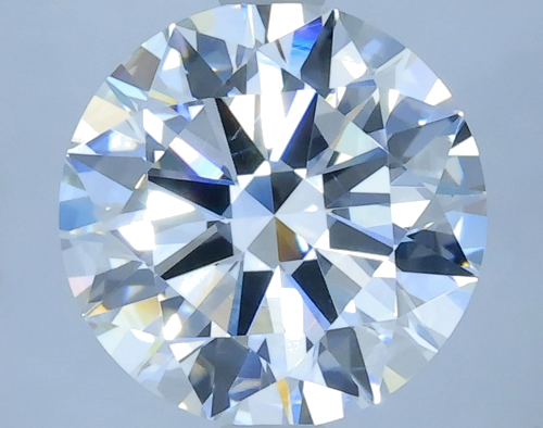 1.72 carat I-VS2 Excellent cut Natūralus Round Deimantas (1)