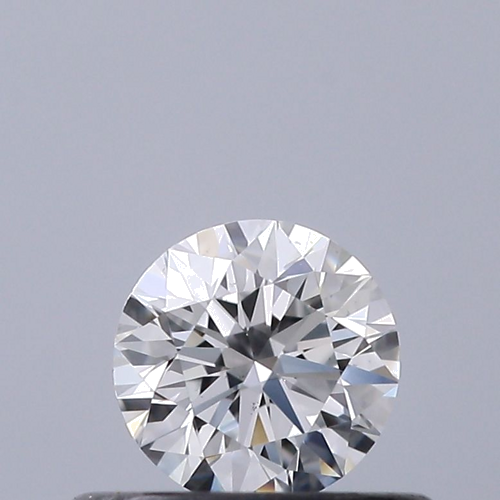 0.32 carat D-VS2 Excellent cut Natūralus Round Deimantas (1)