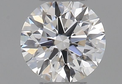 0.18 carat F-VVS1 Excellent cut Natūralus Round Deimantas (1)