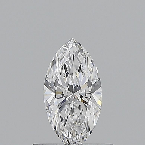 0.52 carat D-VS2 Natūralus Marquise Deimantas (1)