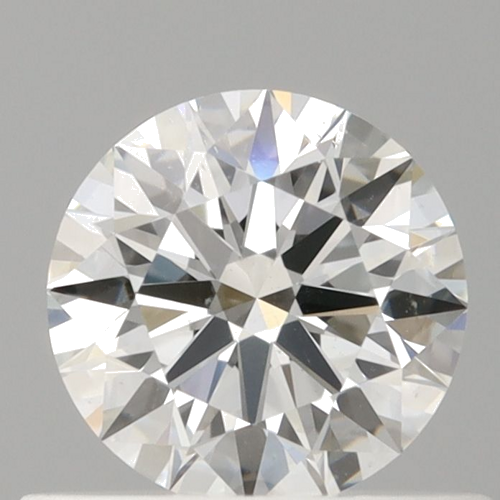 0.55 carat F-SI1 Excellent cut Natūralus Round Deimantas (1)