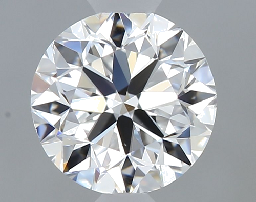 0.7 carat D-VS2 Very Good cut Natūralus Round Deimantas (1)
