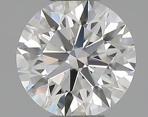 0.32 carat H-VVS2 Excellent cut Natūralus Round Deimantas (1)