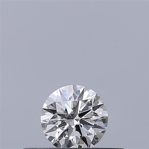 0.19 carat E-VS2 Excellent cut Natūralus Round Deimantas (1)