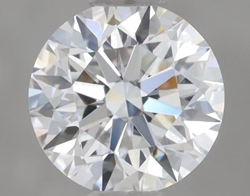 0.56 carat E-VVS1 Excellent cut Natūralus Round Deimantas (1)