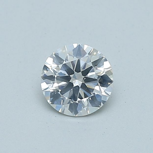 0.48 carat G-SI2 Very Good cut Natūralus Round Deimantas (1)