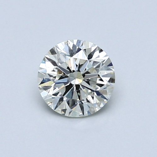 0.6 carat J-SI2 Very Good cut Natūralus Round Deimantas (1)