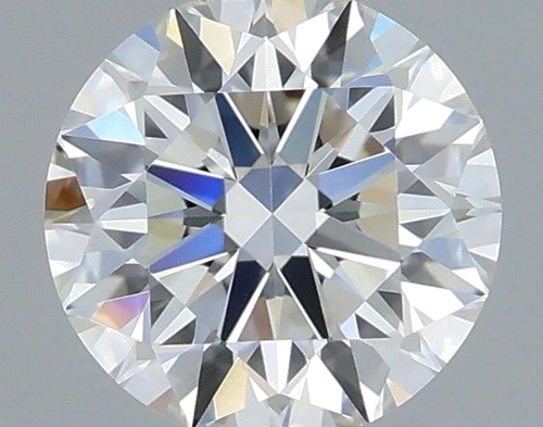 0.42 carat I-VVS2 Excellent cut Natūralus Round Deimantas (1)