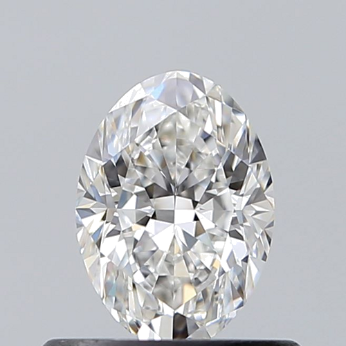 0.53 carat E-VS1 Natūralus Oval Deimantas (1)