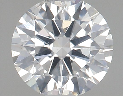 0.4 carat F-SI2 Very Good cut Natūralus Round Deimantas (1)