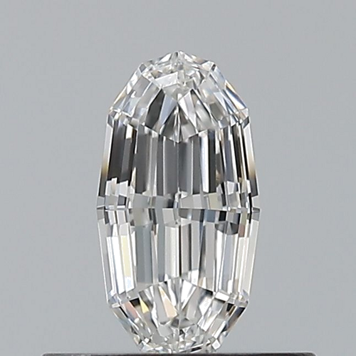 0.41 carat F-VS2 Natūralus Oval Deimantas (1)