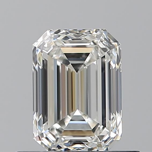 0.7 carat H-VS1 Natūralus Emerald Deimantas (1)
