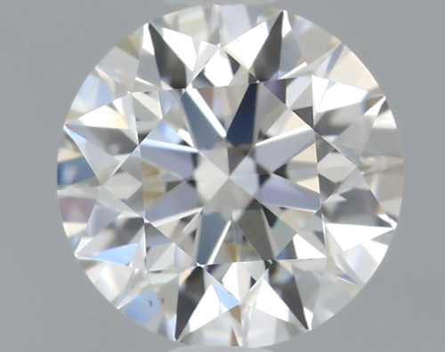 0.5 carat I-VS1 Excellent cut Natūralus Round Deimantas (1)