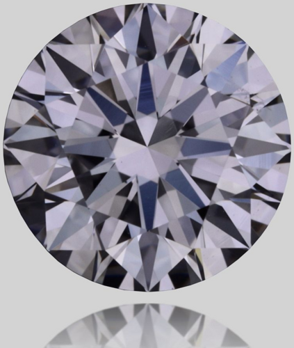 0.51 carat F-SI1 Excellent cut Natūralus Round Deimantas (1)