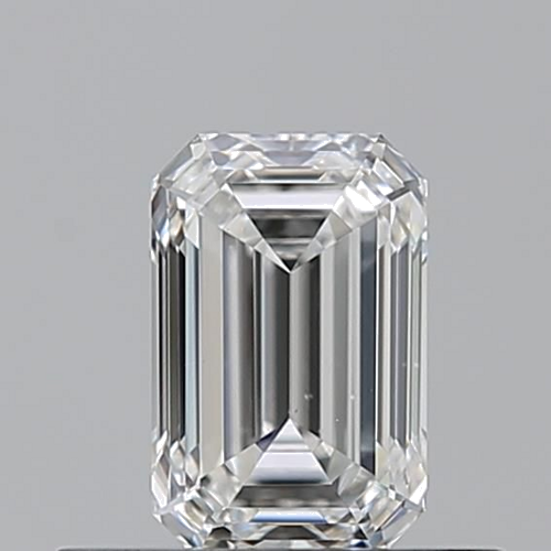 0.5 carat F-VS1 Natūralus Emerald Deimantas (1)
