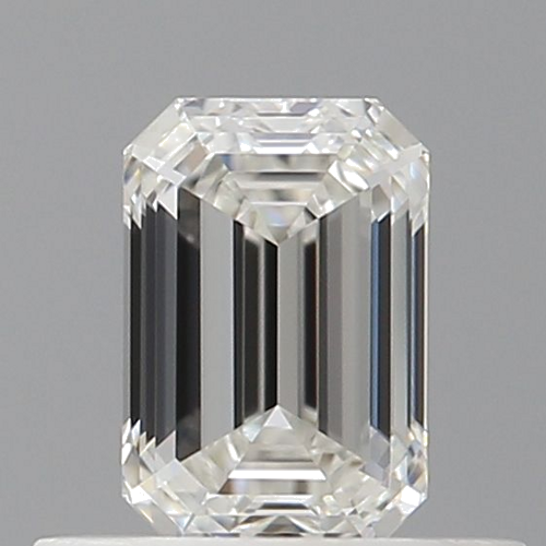 0.5 carat G-IF Natūralus Emerald Deimantas (1)