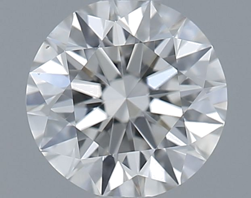 0.37 carat I-VS2 Excellent cut Natūralus Round Deimantas (1)