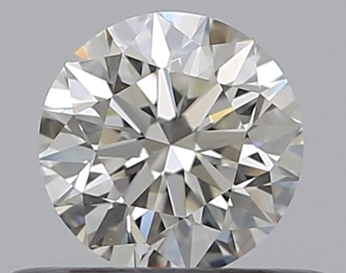 0.4 carat I-VVS2 Excellent cut Natūralus Round Deimantas (1)