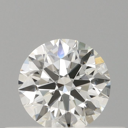 0.34 carat J-SI1 Excellent cut Natūralus Round Deimantas (1)