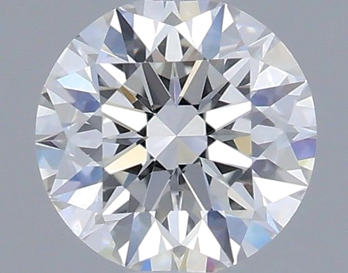 0.41 carat F-VS1 Excellent cut Natūralus Round Deimantas (1)