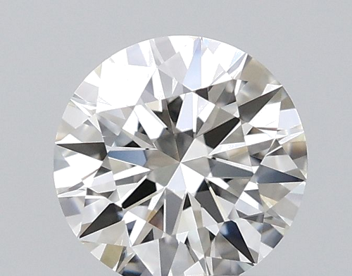 0.5 carat H-VVS2 Excellent cut Natūralus Round Deimantas (1)
