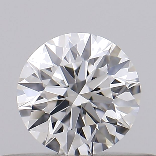 0.27 carat F-IF Excellent cut Natūralus Round Deimantas (1)
