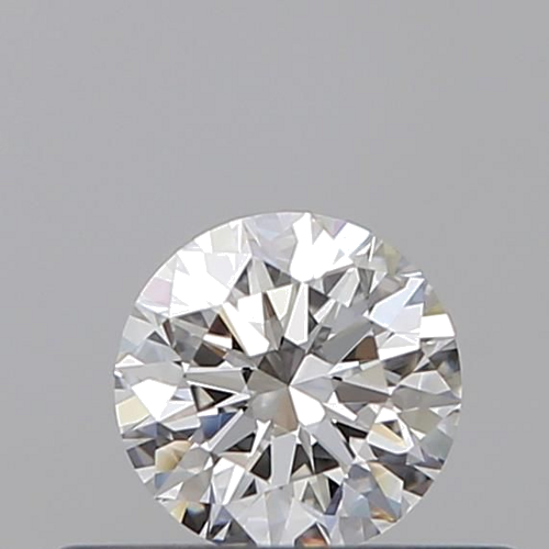 0.32 carat F-VVS2 Excellent cut Natūralus Round Deimantas (1)