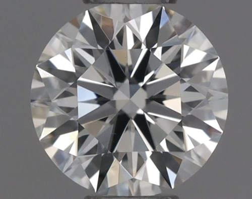 0.3 carat H-VS2 Excellent cut Natūralus Round Deimantas (1)