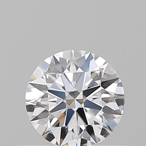 0.44 carat D-VVS1 Excellent cut Natūralus Round Deimantas (1)