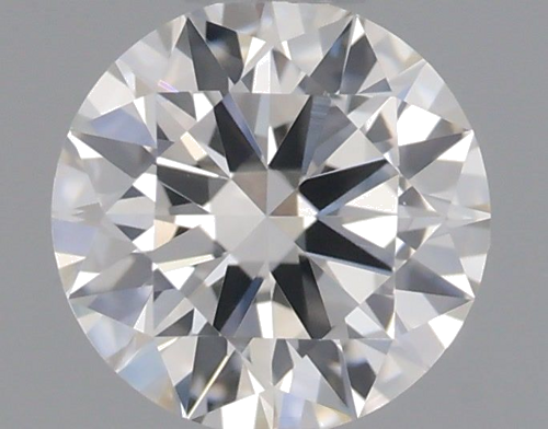 0.41 carat I-VS1 Excellent cut Natūralus Round Deimantas (1)
