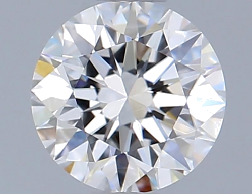 0.53 carat E-VVS2 Excellent cut Natūralus Round Deimantas (1)